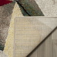 thumbnail image 3 of SAFAVIEH Porcello Karenza Abstract Prism Area Rug, Light Grey/Orange, 6'7" x 9', 3 of 5