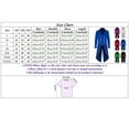 thumbnail image 2 of TSADFHJI Mens Jacket Male Vintage Slim Retro Punk Jacket Gold Edge Coat S Purple, 2 of 4
