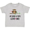 thumbnail image 3 of Inktastic Nana and Papa Love Me Baby Girl Girls Baby T-Shirt, 3 of 5
