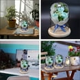 thumbnail image 3 of Rose Beauty Lights Beast Gifts Table Wedding Grandma Mama Presents Birthday Girlfriend Lamp Preserved Flower Eternal, 3 of 6