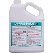 CorrosionX Heavy Duty rust prevention, 1 gallon jug, long-lasting corrosion protection