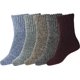 thumbnail image 1 of BomKinta Calcetines para botas para mujer, calcetines cálidos y gruesos de invierno, calcetines acogedores, regalo de Navidad, 1 of 4