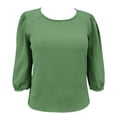 thumbnail image 1 of Blusa George para Dama Manga 3/4 Militar Talla 2Eg, 1 of 4