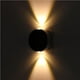 thumbnail image 5 of Lámpara De Pared Led Magnética De 6 W, Aplique De Pared Hacia Arriba Y Hacia Abajo, Ca Interior 85-265 V, Blanco Cálido Para Home Bar Cafe Vogacara HA024421-01, 5 of 7