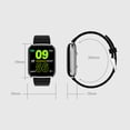 thumbnail image 2 of Bluetooth Impermeable Smartwatch Deporte Monitor De Ritmo Cardíaco Presión Arterial Fitness Tracker Pulsera Inteligente matsuzay EL013347-03, 2 of 4