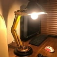 thumbnail image 2 of ORUYROP Industrial Design Excavator Desk Lamp, Creative Excavator Robotic Arm Table Lamp, Unique Movable Digger Night Light for Kids, LED Excavator Model Night lamp for Boys Bedroom Bedside D, 2 of 6