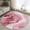 Pink, variant on Bathroom Rugs 2x3 Ft, Pink Marble Non Slip Area Rugs for Kitchen Bedroom Entryway, Summer Ocean Wave Red Ombre Washable Carpet Runner Rug Floor Mats for Bedroom Home Decor