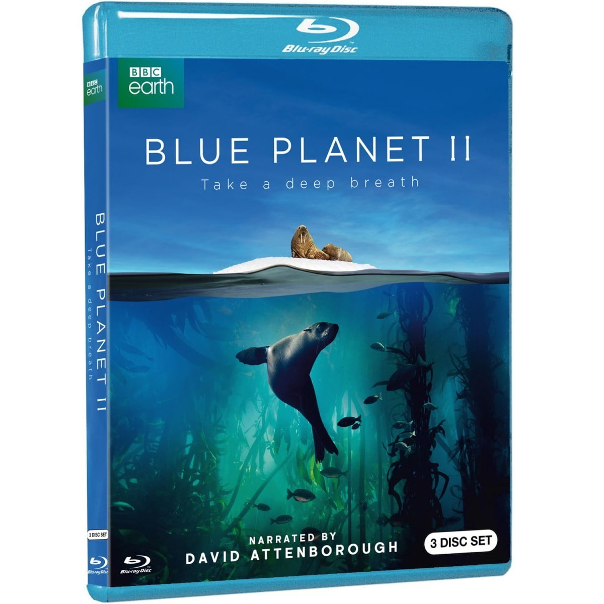 Blue Planet 3: Seas of Life (DVD) - Walmart.com
