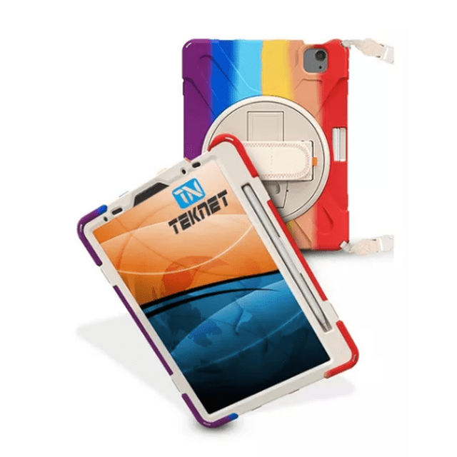 Funda de uso rudo para Ipad Air 4 Air 5 case resistente a caidas con correa