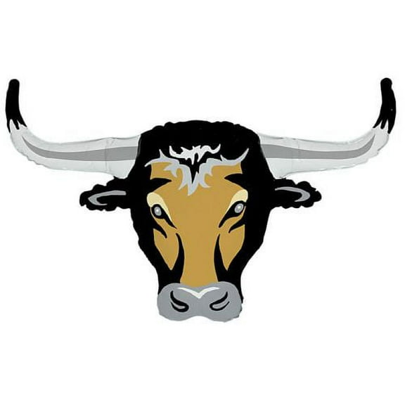 Burton & Burton 23" Long Horn Cow Head Balloon