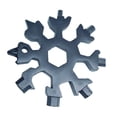 thumbnail image 1 of ZheElen 18 en 1 Flocon de Neige Extérieur Survie Tourisme Multi Outil Acier Inoxydable Équipement de Camping Outils, 1 of 5