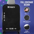 thumbnail image 2 of Todays Kids 2 Pack Kick Mats Back Seat Protector - Backseat Car Organizer for Kids, Car Storage Organizer, Back Seat Cars Organizers, Cars Organizers Backs Seats, Travel Accessories, No Pockets, 2 of 9