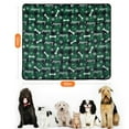 thumbnail image 2 of Manta impermeable para perros CAPT.SNOOZE de 50 x 60 cm, forro polar reversible, 2 of 6