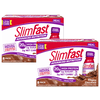 (2 pack) (2 pack) SlimFast Advanced Nutrition High Protein Meal Replacement Shakes, Creamy Chocolate, 11 Fl Oz, 8 Ct