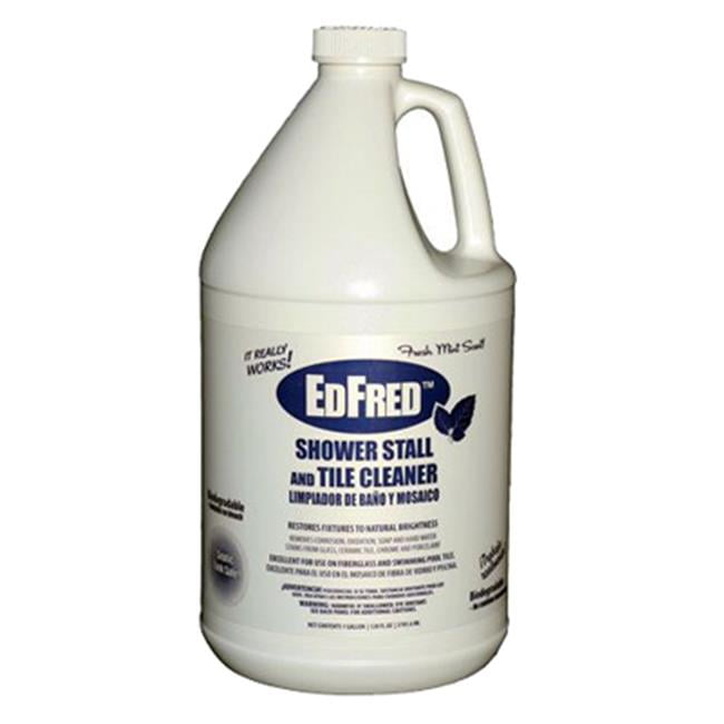 Edfred 63841 128 Oz Shower Stall Tile Cleaner Edfred 63841 128 Oz Shower Stall