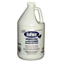 EDFRED Shower Stall Indoor Tile Cleaner Jug, 1 gal