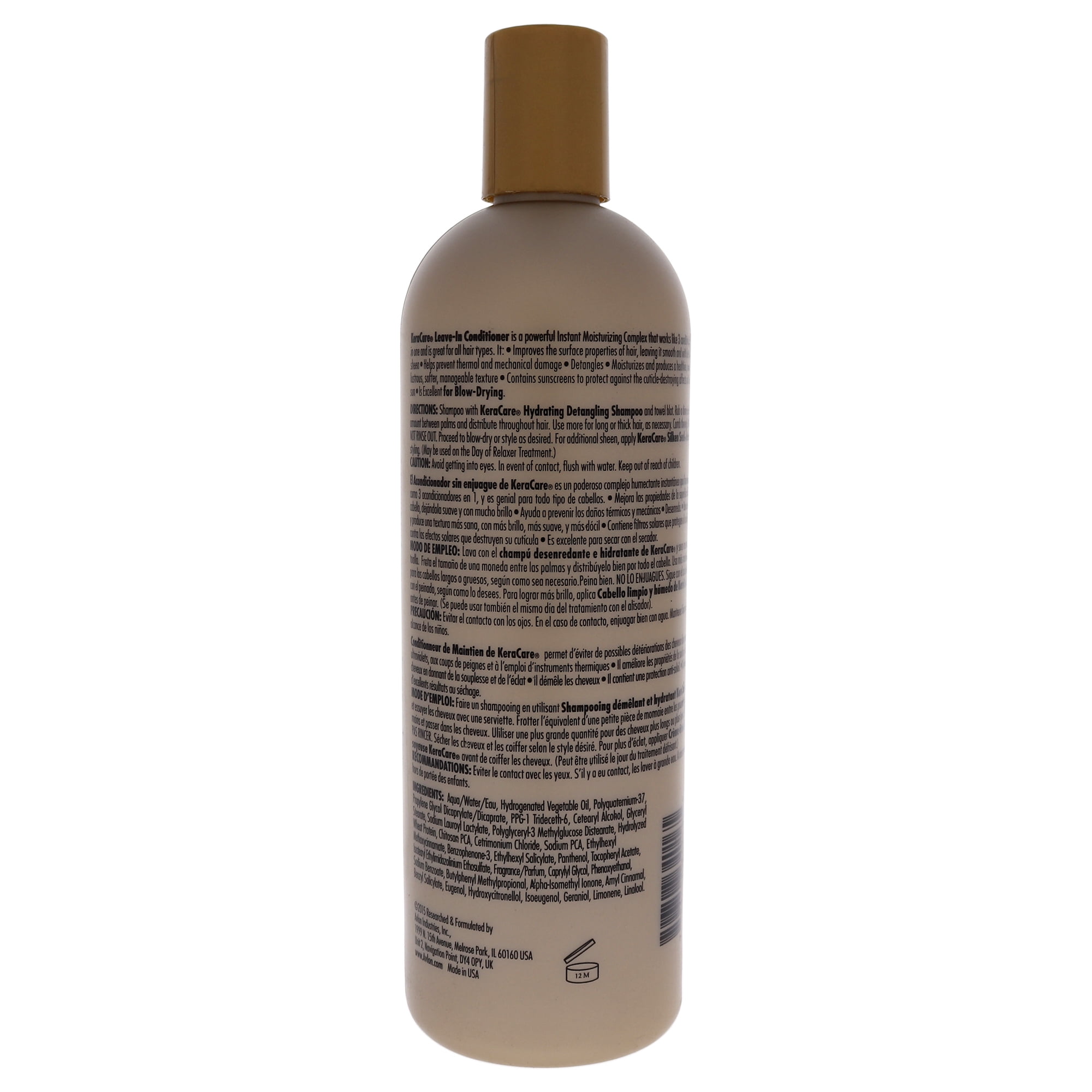 KeraCare Leave-In Conditioner by Avlon for Unisex - 16 oz Conditioner