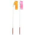 thumbnail image 1 of FUTUREORYY 4pcs Ribbon Dancer Wand for Marching Band Training Sessions Gymnastics, 1 of 8