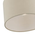 thumbnail image 4 of Livex Lighting - Burnett - 1 Light Small Semi-Flush Mount In Refined Style-8.5, 4 of 9