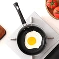 thumbnail image 4 of Omelette Pan Nonstick, Small Frying Pan, 6 In, Non-Stick Frying Pan, Cooking Pans Non Toxic, Kids Play Kitchen, Solid Nonstick Coating, Compact Size, 1 Pc, 4 of 5