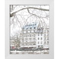 thumbnail image 1 of Murdock, Ramona 12x14 White Modern Wood Framed Museum Art Print Titled - Noel a Paris, 1 of 4