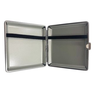 Windfall Ultra-slim Creative Stainless Steel Cigarette Carry Case Storage  Box Smoker Gift