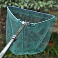 thumbnail image 6 of Lixada 6.07ft Fishing Landing Net, Telescoping Aluminum Alloy Pole, Foldable Triangle Net, Green & Black, 6 of 7