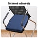 thumbnail image 5 of Cojín de asiento, cojines para silla, grueso, suave, para estudiantes, para invierno, cálido, para silla de oficina, antideslizante, para taburete, 5 of 6