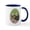 White/Navy Inside, variant on CafePress - I AM An Easter Bunny! Mug - 11 oz Ceramic Mug - Novelty Coffee Tea Cup