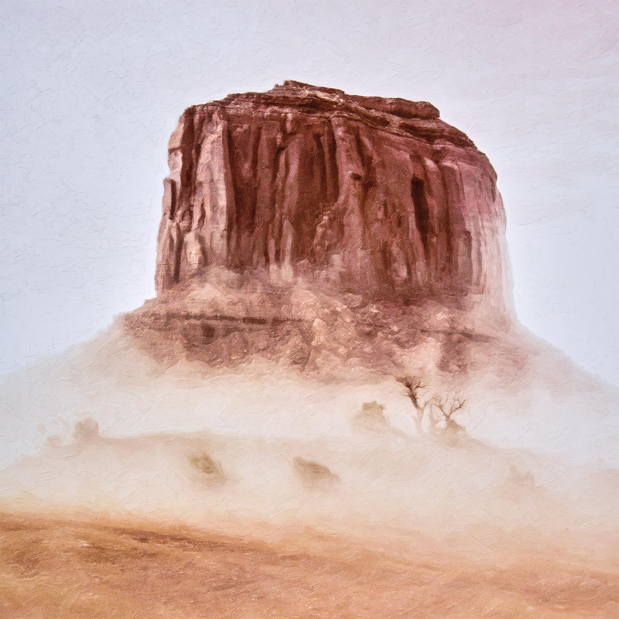 (2 pack) American Art Decor Desert 8" x 10" 3-Piece Print Set