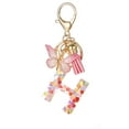 thumbnail image 2 of New English Letter Keychain Hanger Car Keychain Bag Accessories, 2 of 2