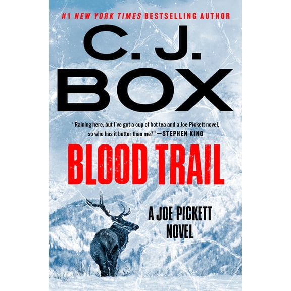Joe Pickett Novel Blood Trail, (Paperback)