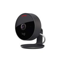 Logitech Circle View Weatherproof Wired Home Security Camera With Logitech View Video, 180° Wide Angle, 1080P Hd, Night Vision, 2-Way Audio, Tilt For Privacy, Encrypted, Apple Homekit Secure Video