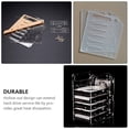 thumbnail image 2 of Baluue 1Set Hard Drive Bracket White Safe Durable Hard Disk Mounting Kit, 2 of 8