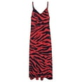 thumbnail image 4 of Animal Print Patterns Fine Art Sleeveless Dress Summer Dress Woman 2025, 4 of 7