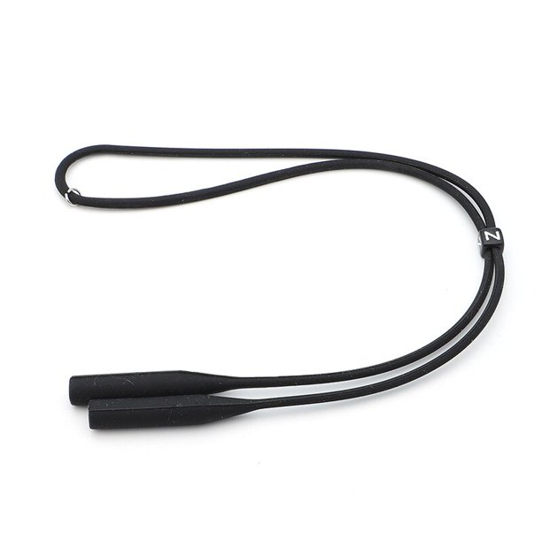 Correa elástica de silicona ajustable para gafas de sol, cadena antideslizante para deportes, 1 unidad