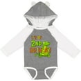 thumbnail image 3 of Inktastic It's My 2nd Birthday with Cute Green Alligator Boys or Girls Long Sleeve Baby Bodysuit, 3 of 5