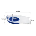 thumbnail image 5 of Pinkiou Heel Cups for Heel Pain, Gel Heel Cups Plantar Fasciitis Inserts, Heel Gel Pads for Bone Spur & Achilles Pain, Silicone Heel Cushions and Cups, Pad & Shock Absorbing Support (3 Pairs), 5 of 8
