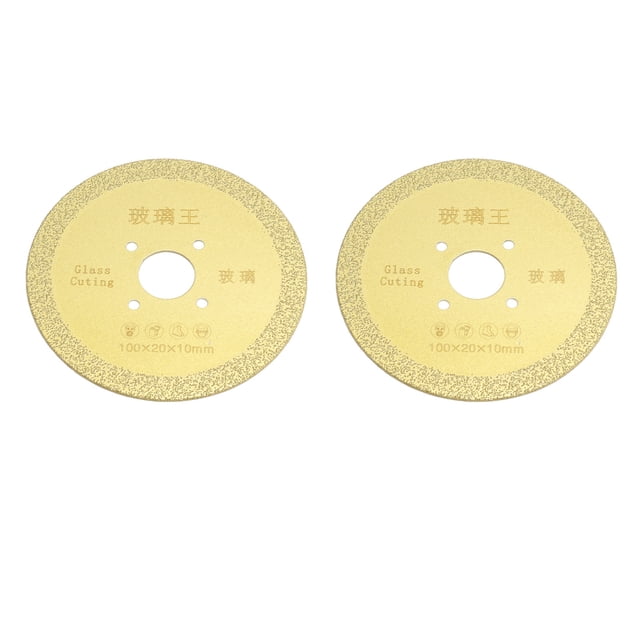 Diamond Saw Blade,2Pcs Cutting Saw Blade Diamond Cutting Blade Cutting Saw Blade Streamlined Design