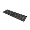 thumbnail image 3 of Double Fold Aluminum Alloy Bluetooth-compatible Keyboard Mini 66 Keys Wireless Keyboard for Android Tablet PC folding bluetooth-compatible keyboard for mini (Gold), 3 of 6