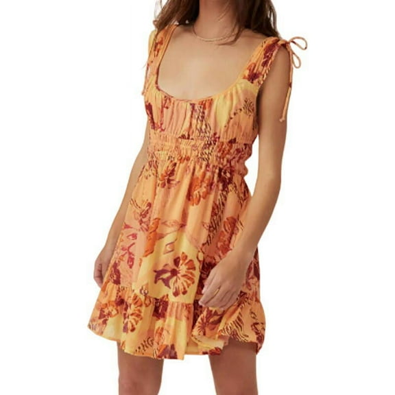 Free People Vernon Mini Dress, Size M