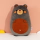 thumbnail image 3 of Juguete de peluche de animales pequeños, dinosaurio graso blando, cerdo, pingüino, oso, muñeca suave, bebé apaciguando, cojín de felpa de dibujos animados, 45-80cm, 3 of 5