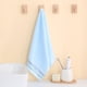 thumbnail image 1 of Nvzi 6 toallas de algodón, multiusos para baño, gimnasio, ducha, deportes, etc. Resiste diversas situaciones sin esfuerzo. 34 x 72 cm (azul), 1 of 5