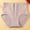 Gray, variant on Dxzfnsa Womens Cotton Underwear High Waist Full Coverage Briefs Soft Breathable Postpartum Panties Stretch Underpants seamless underwear for women