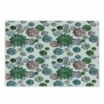 thumbnail image 1 of Cactus Cutting Board, Colorful Pattern of Succulent Plants Tropical Exotic Foliage Natural Garden Design, Decorative Tempered Glass Cutting and Serving Board, Small Size, Multicolor, by Ambesonne, 1 of 1