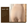 thumbnail image 5 of Fleece Lined Tights Women Fake Translucent Leggings High Waist Warm Thermal Pantyhose for Winter(Complexion,200g), 5 of 8