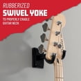 thumbnail image 4 of Soporte de pared para guitarra Gator Frameworks GFW-GTR-HNGRMHG, 4 of 9