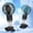 Black-Free Size/BK, variant on Portable Mist Fan USB Rechargeable Personal Misting Fan Water Tank 3 Speed Handheld Spray Fan Desktop Travel Home Office Bedroom Outdoor