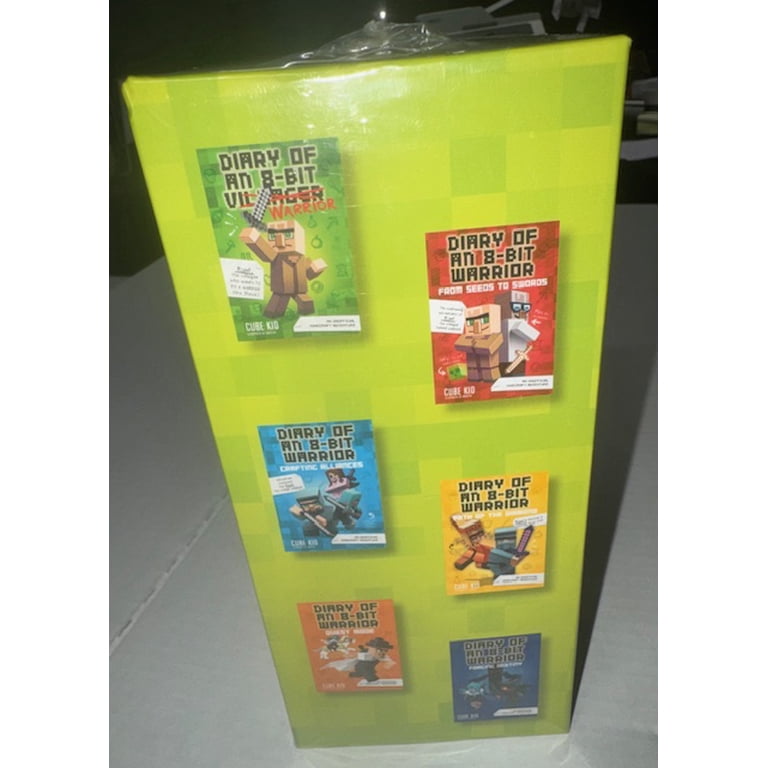Diary of an 8-Bit Warrior Diamond Box Set, Paperback, Series of 6
