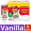 Horizon Organic Shelf Stable 1% Lowfat DHA Omega-3 Vanilla Milk Boxes, 8 fl oz, 6 Count